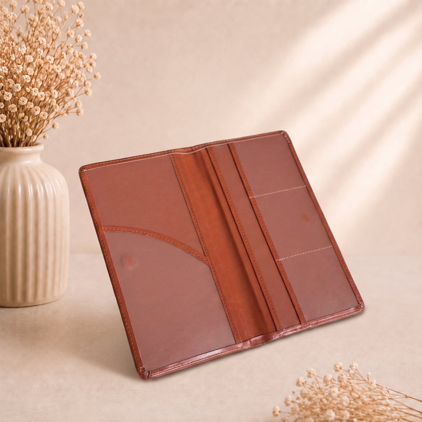 Pochette personnalisée pour documents de voiture