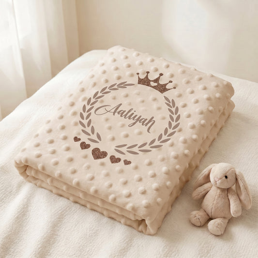 Couverture Bébé Personnalisée